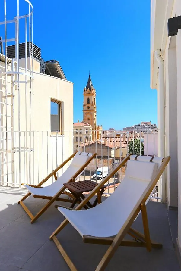 Juan De Austria Central Penthouse 4Pax Malaga Apartment