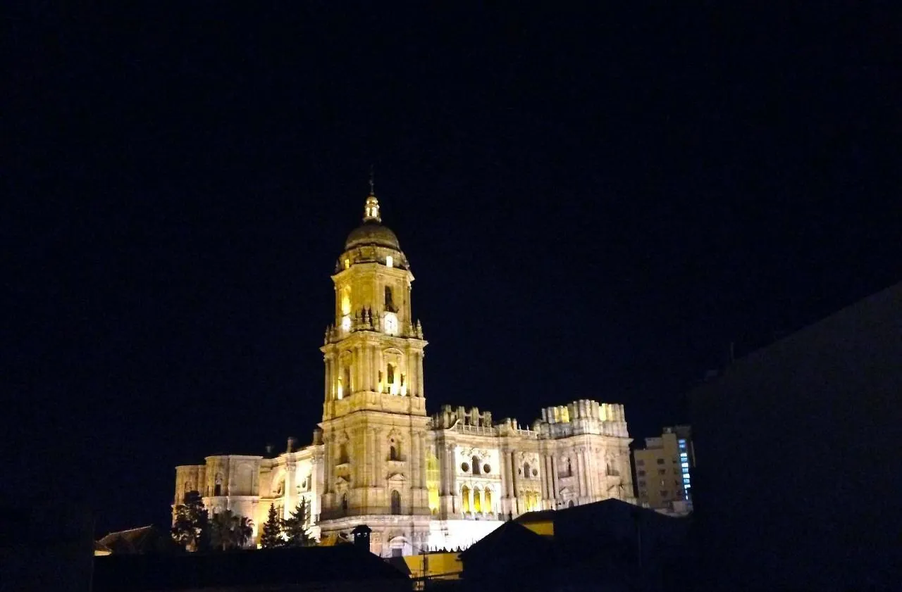 Juan De Austria Central Penthouse 4Pax Malaga 0*,