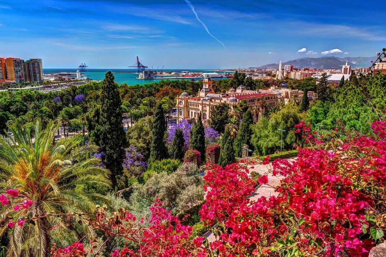 Apartment Juan De Austria Central Penthouse 4Pax Malaga Spain